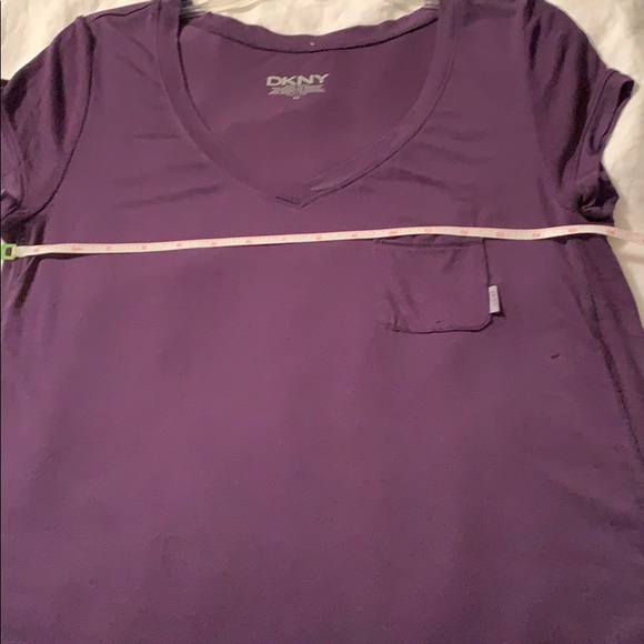 DKNY Pijama Shirt Dress - Picture 5 of 6